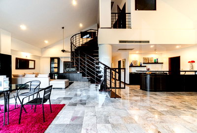 คอนโดให้เช่า : Raintree Village Apartment 4 bedrooms, for rent