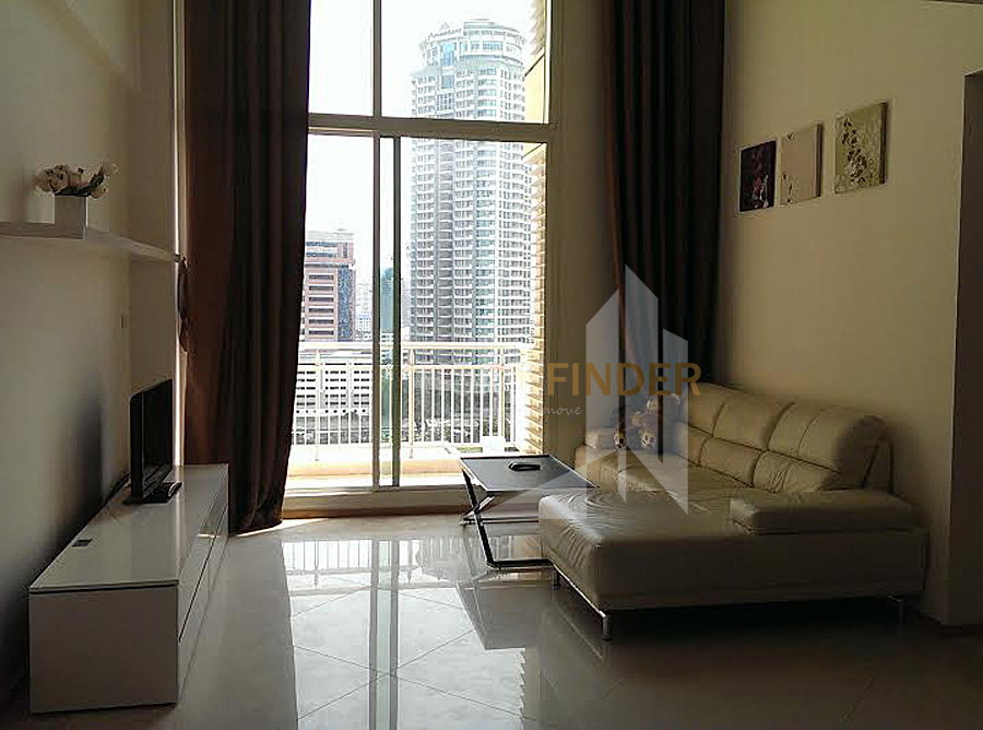 รูป The Empire Place 2 bedrooms, for rent - รูปที่ 1/8