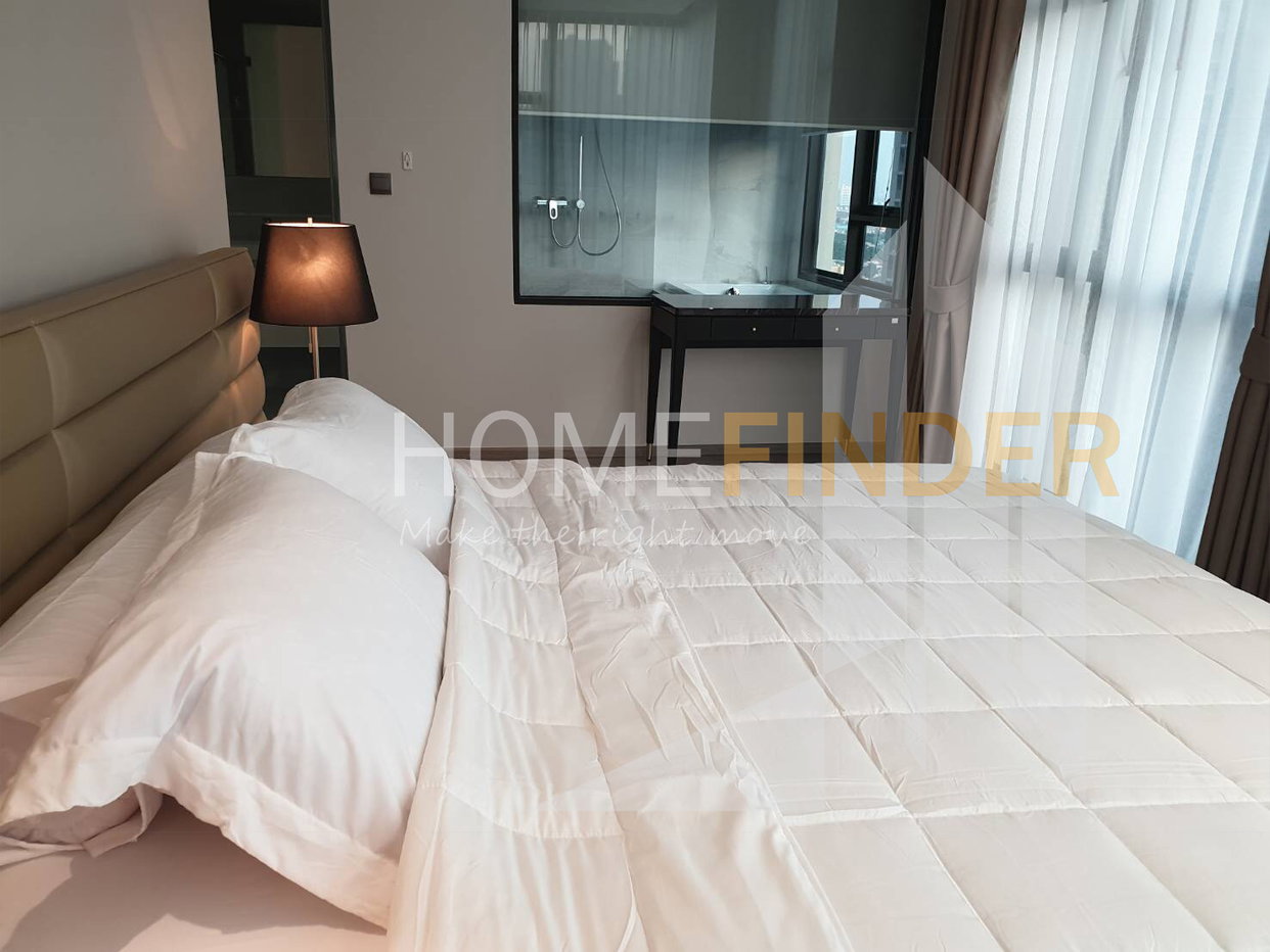 รูป Rhythm Ekkamai 2 bedrooms, for rent - รูปที่ 3/7