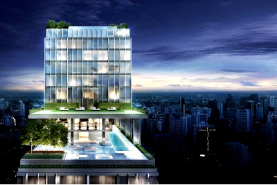 ขายคอนโด : Celes Asoke 1 bedroom, for sale