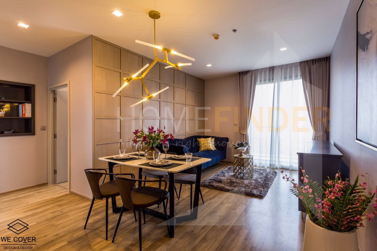 รูป THE LINE Jatujak - Mochit 2 bedrooms, for rent - รูปที่ 1/12