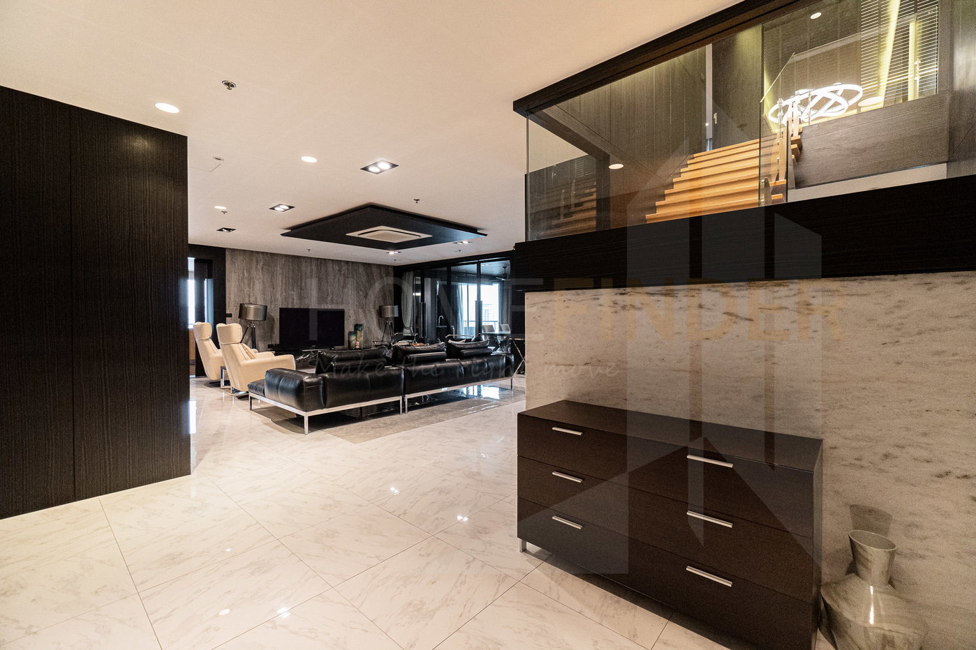 รูป The Master Centrium Asoke-Sukhumvit 4 bedrooms, for rent - รูปที่ 28/35