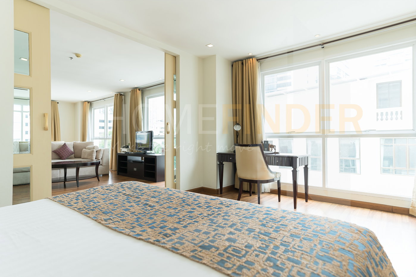 รูป Bless Residence 1 bedroom, for rent - รูปที่ 8/12