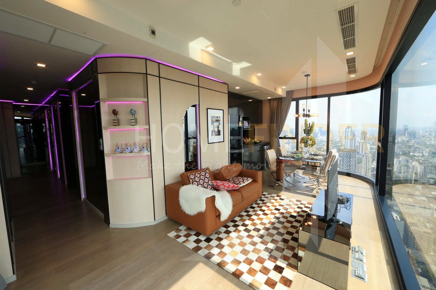 รูป Ashton Asoke 3 bedrooms, for rent - รูปที่ 4/14