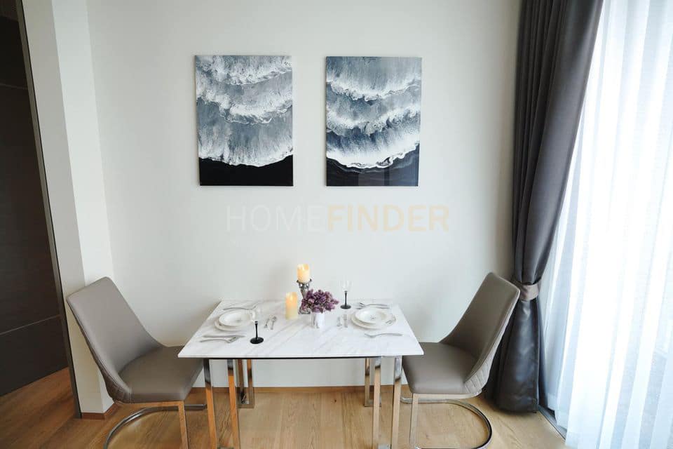 รูป Saladaeng One 1 bedroom, for rent - รูปที่ 3/6