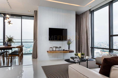 The Bangkok Sathorn 2 bedrooms, for sale
