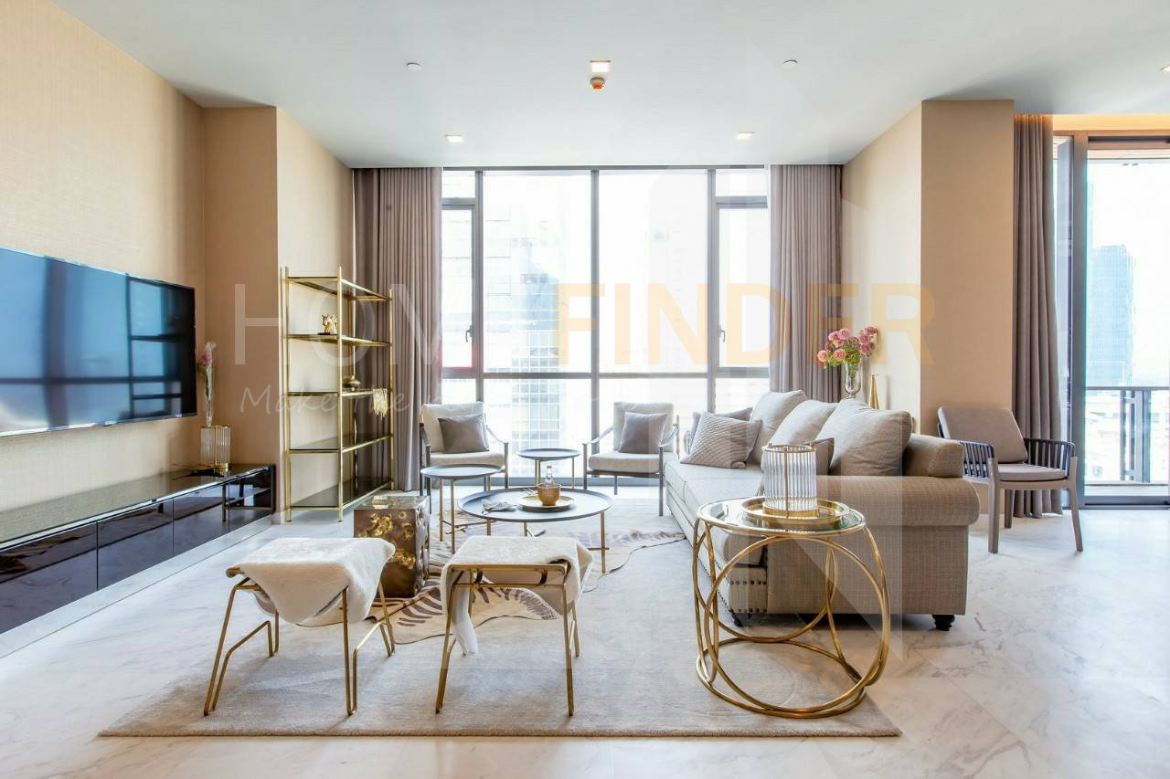 รูป The Monument Thong Lo 2 bedrooms, for rent - รูปที่ 1/16