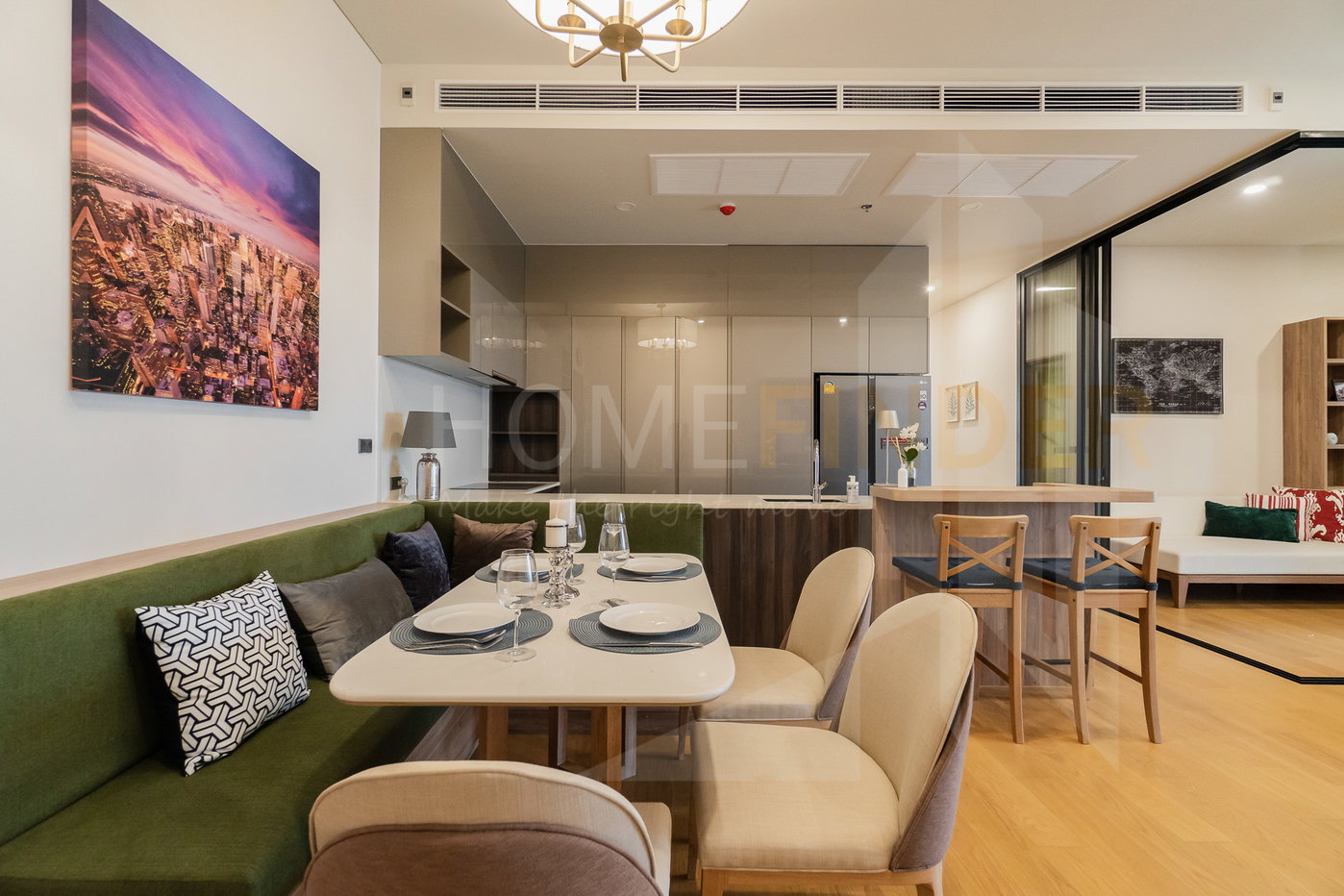 รูป Siamese Exclusive 2 bedrooms, for rent - รูปที่ 23/39