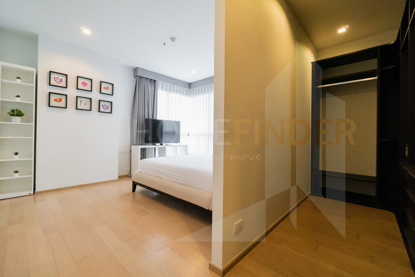 รูป HQ by Sansiri 2 bedrooms, for rent - รูปที่ 8/13