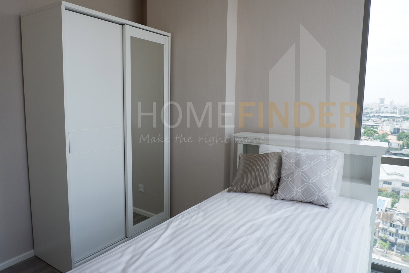รูป The Room Sukhumvit 69 2 bedrooms, for rent - รูปที่ 8/8