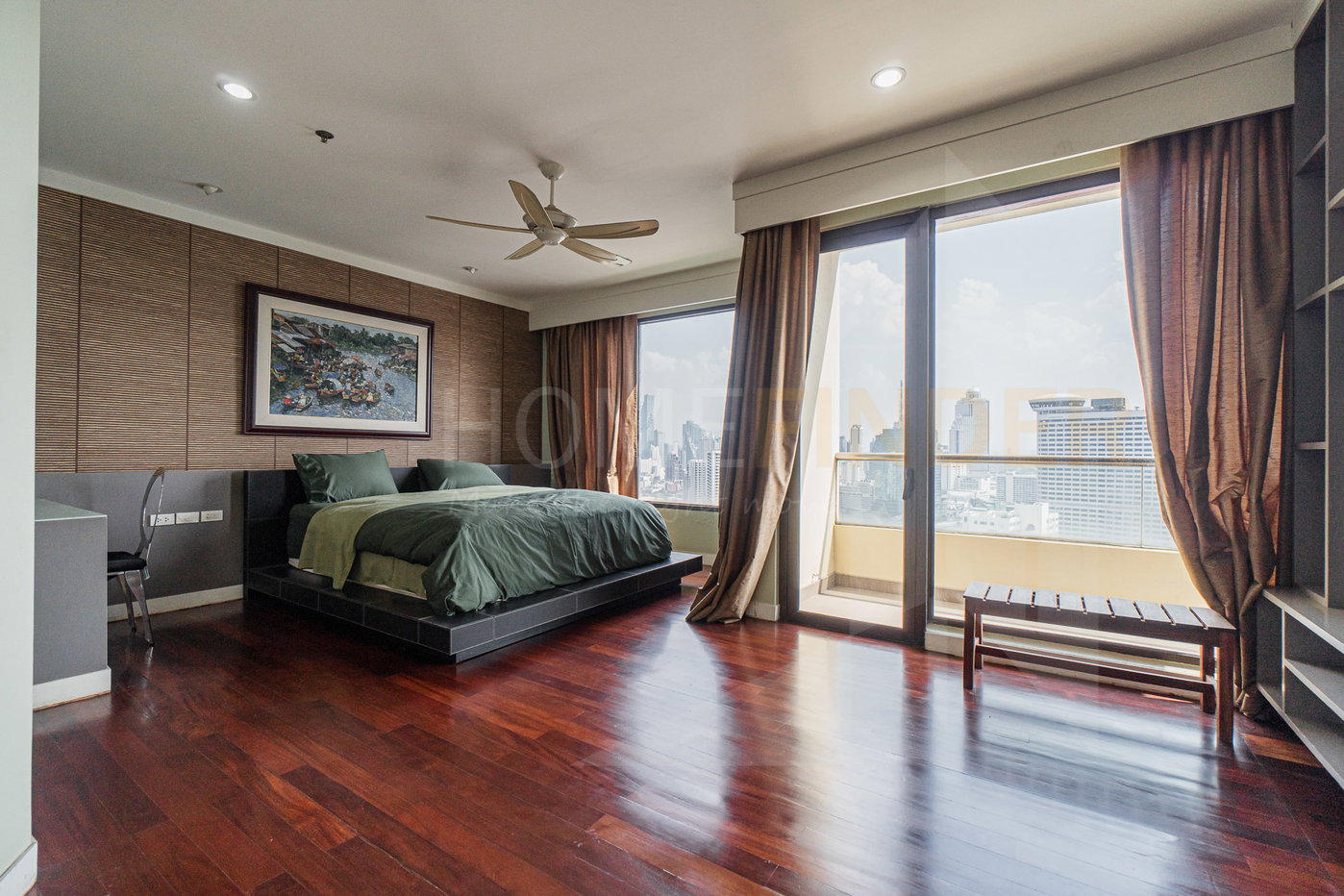 รูป Baan Chao Praya 3 bedrooms, for rent - รูปที่ 3/10