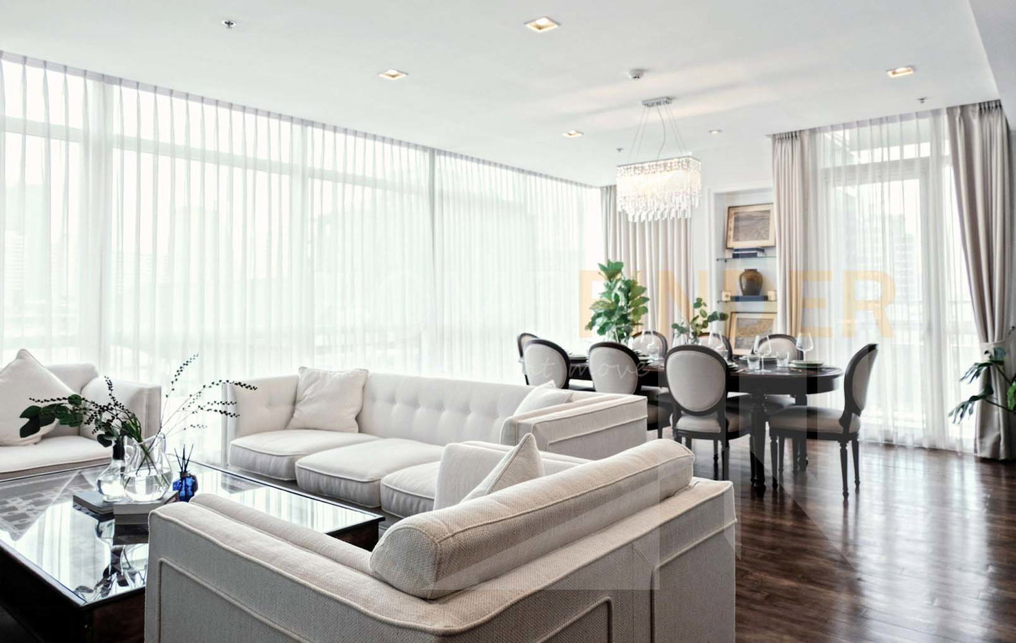รูป Athenee Residence 4 bedrooms, for rent - รูปที่ 1/8