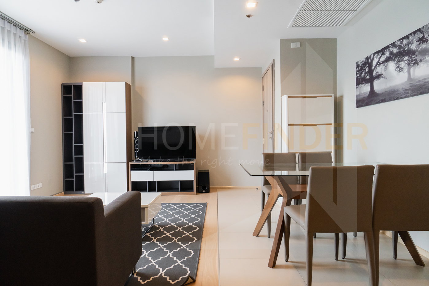 รูป HQ by Sansiri 2 bedrooms, for rent - รูปที่ 14/18