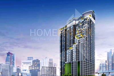 ขายคอนโด : IDEO Chula - Samyan 2 bedrooms, for sale