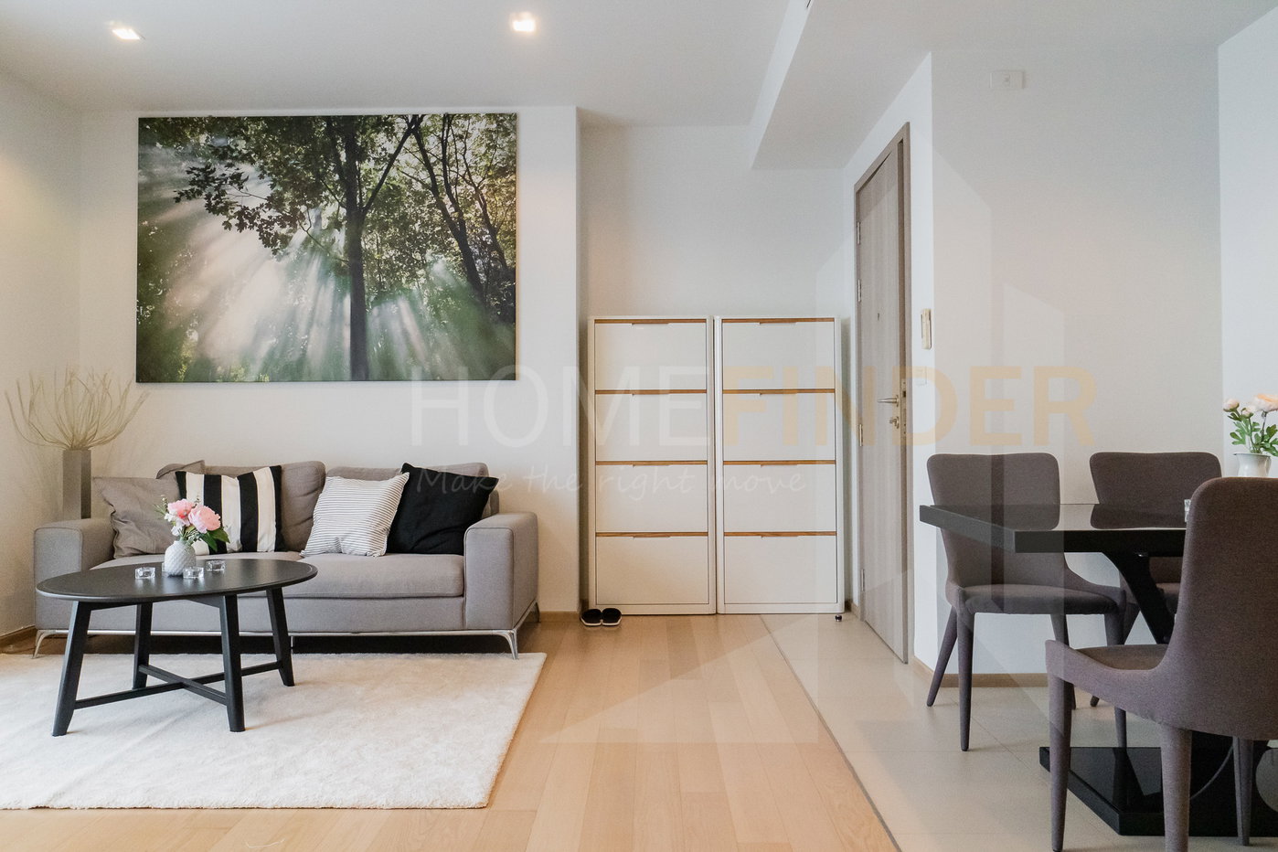 รูป HQ by Sansiri 2 bedrooms, for rent - รูปที่ 3/13