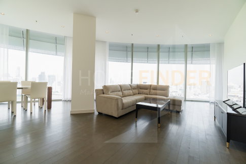 Magnolias Ratchadamri Boulevard 2 bedrooms, for rent