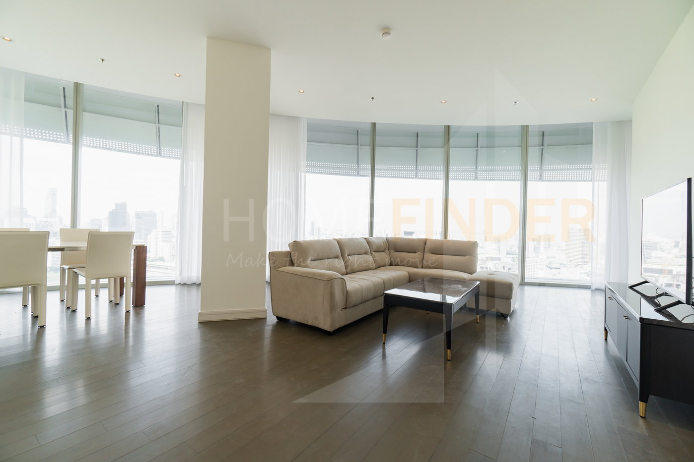 picture Magnolias Ratchadamri Boulevard 2 bedrooms, for rent - 1/22