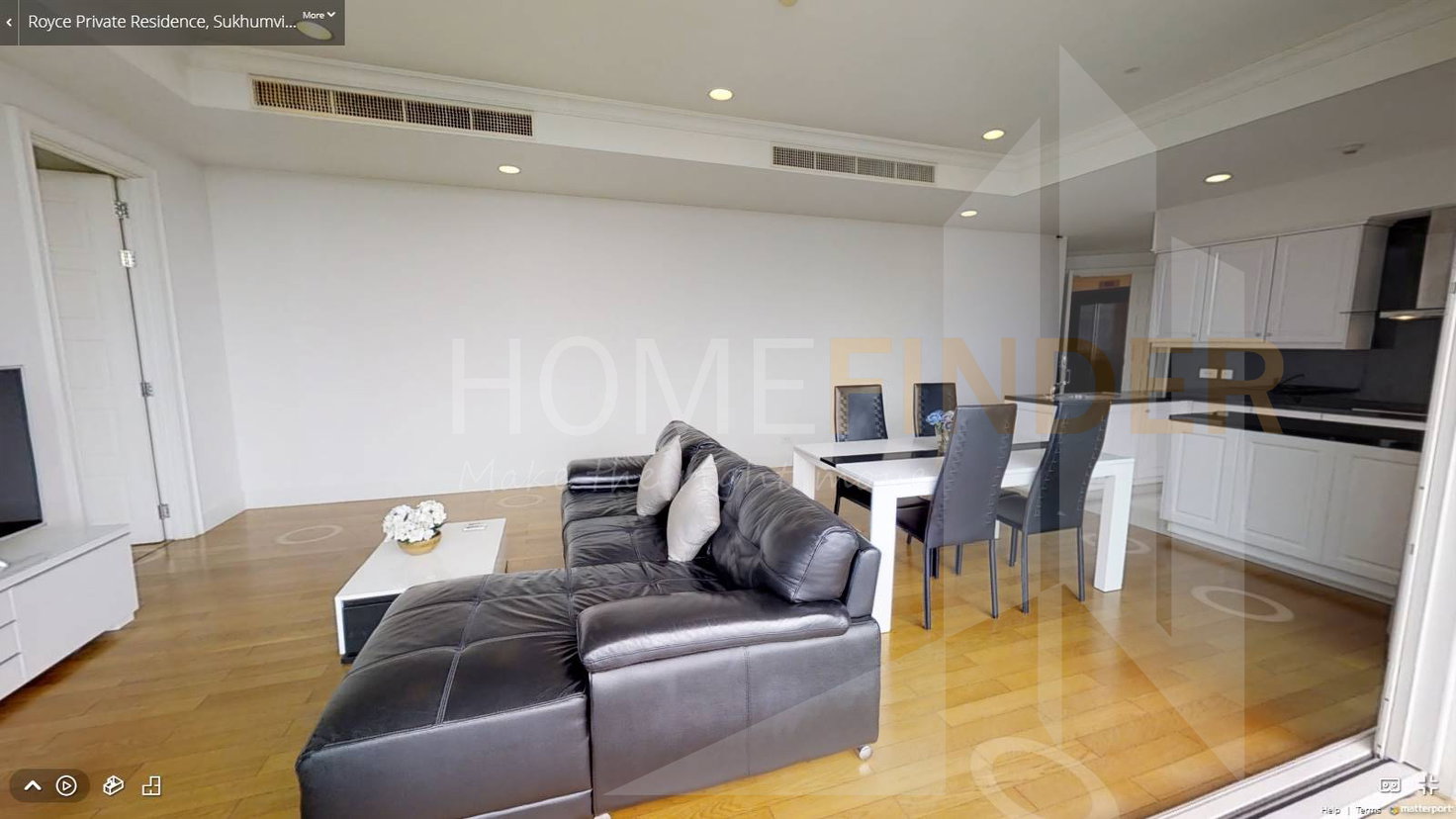 รูป Royce Private Residences 2 bedrooms, for rent - รูปที่ 4/13