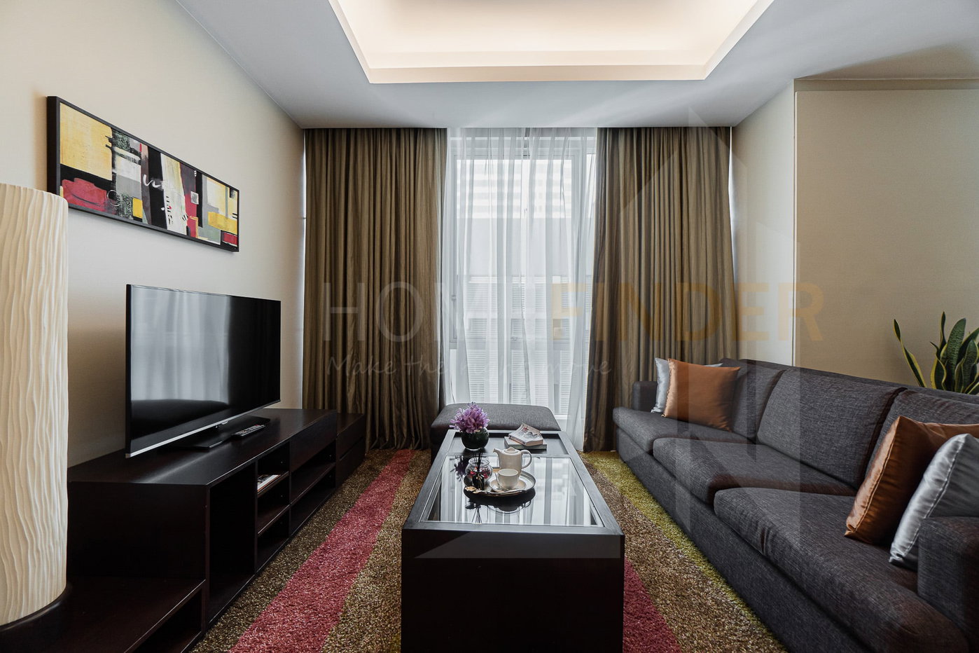 รูป Ascott Sathorn 1 bedroom, for rent - รูปที่ 1/5
