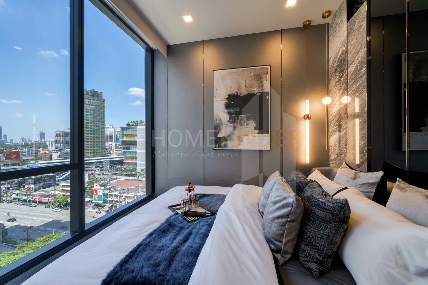 รูป Celes Asoke 2 bedrooms, for sale - รูปที่ 2/5