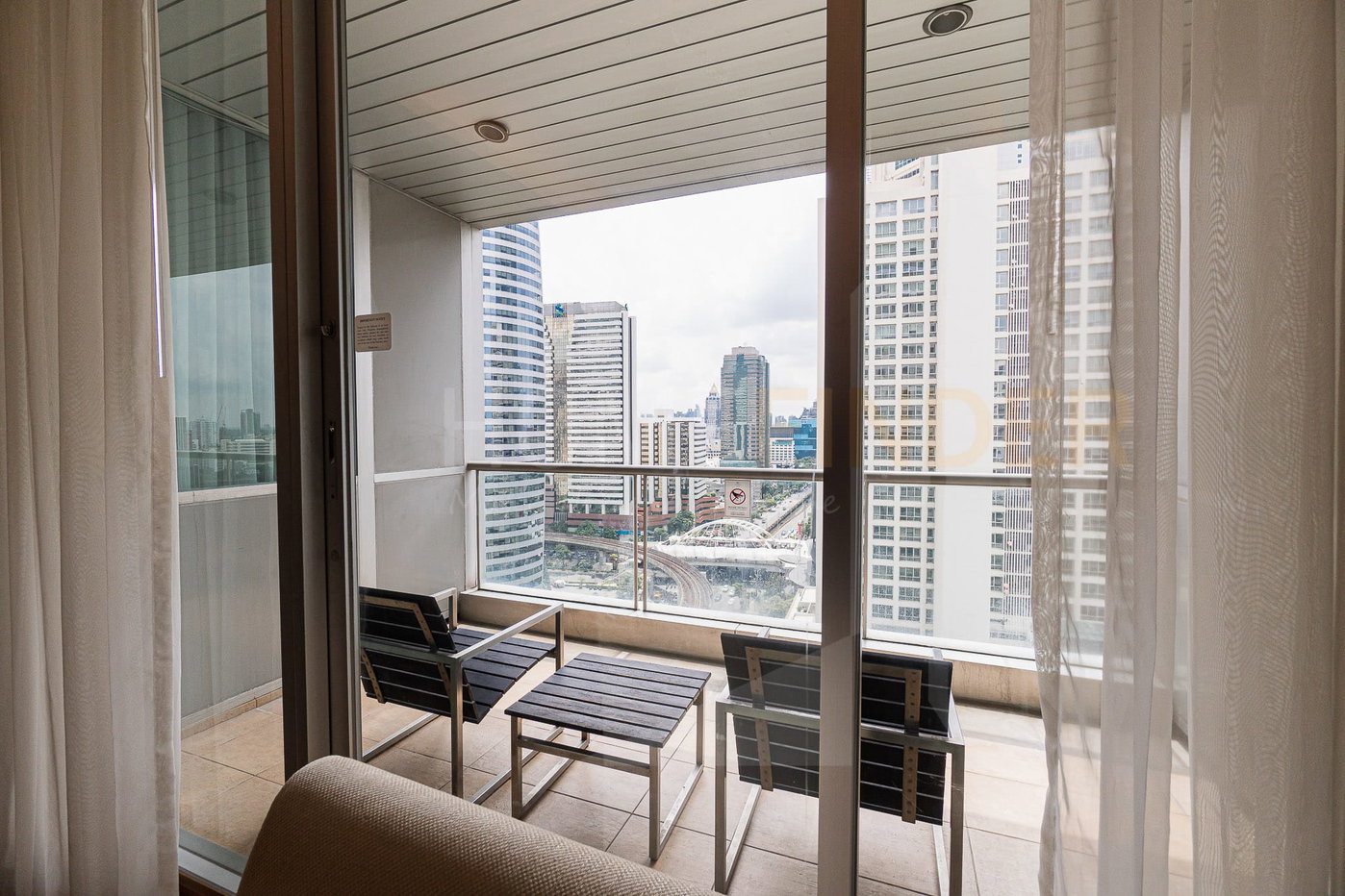 รูป Ascott Sathorn 2 bedrooms, for rent - รูปที่ 8/8