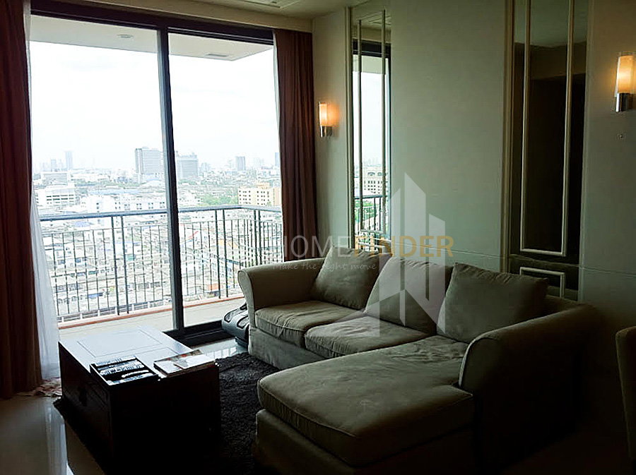 รูป Aguston Sukhumvit 22 2 bedrooms, for sale - รูปที่ 2/8