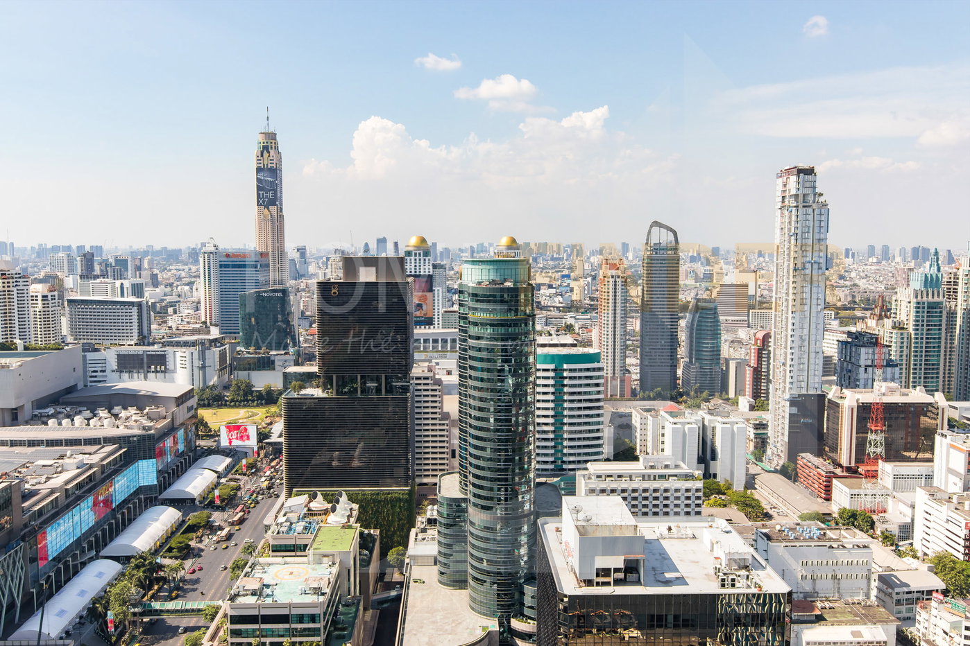 รูป Magnolias Ratchadamri Boulevard 2 bedrooms, for rent - รูปที่ 22/46