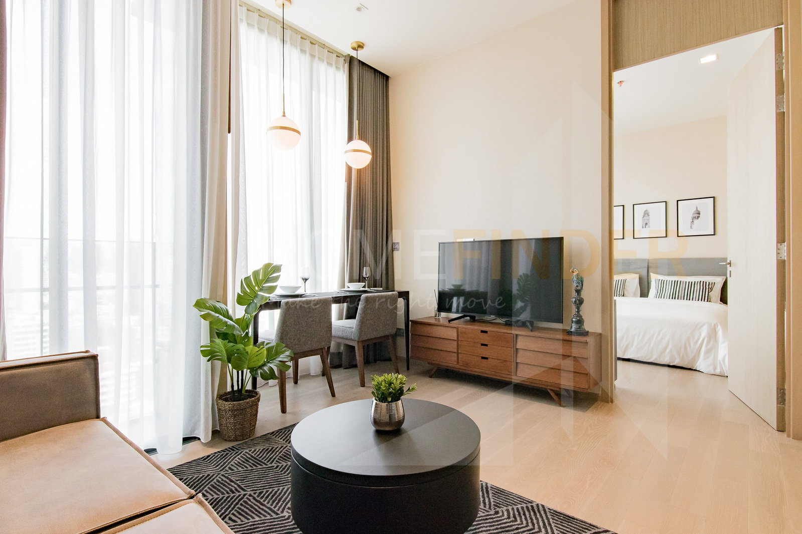 The ESSE Asoke || ดิ เอส อโศก 1 bedroom, for rent