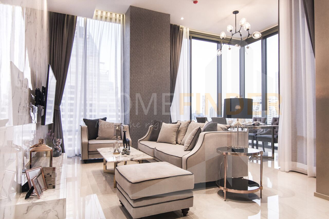 รูป Ashton Silom 2 bedrooms, for rent - รูปที่ 1/13