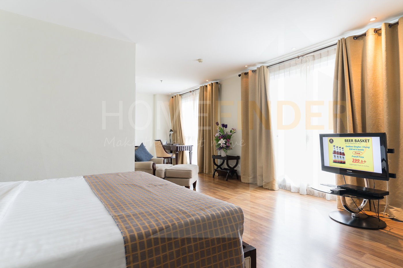 picture The Bless Hotel & Residence 1 bedroom, for rent - 6/9