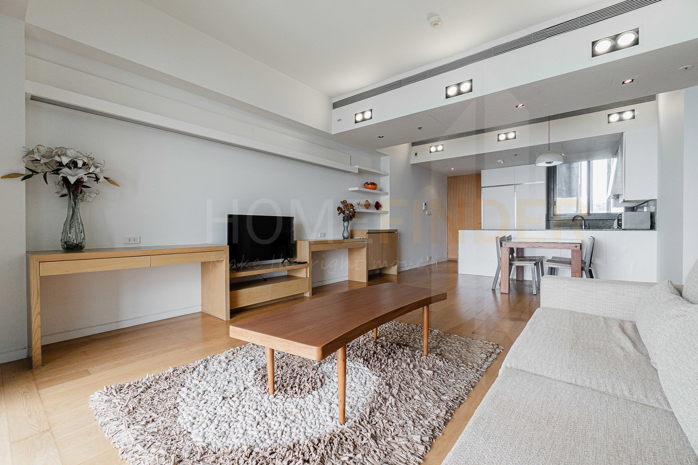 รูป The Met 2 bedrooms, for rent - รูปที่ 3/9