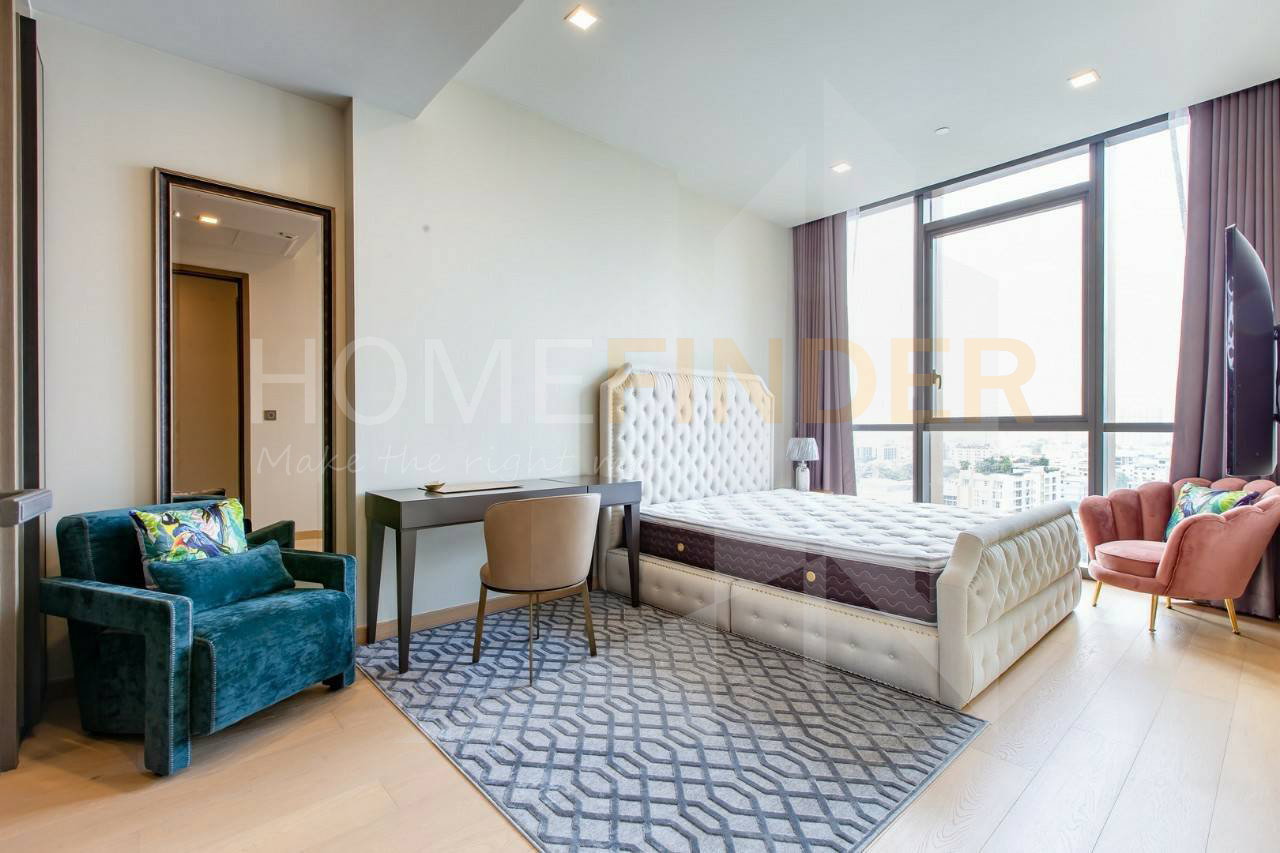 รูป The Monument Thong Lo 2 bedrooms, for rent - รูปที่ 9/16
