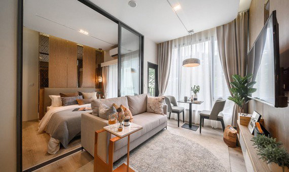 รูป MARU Ekkamai 2 2 bedrooms, for sale - รูปที่ 1/5