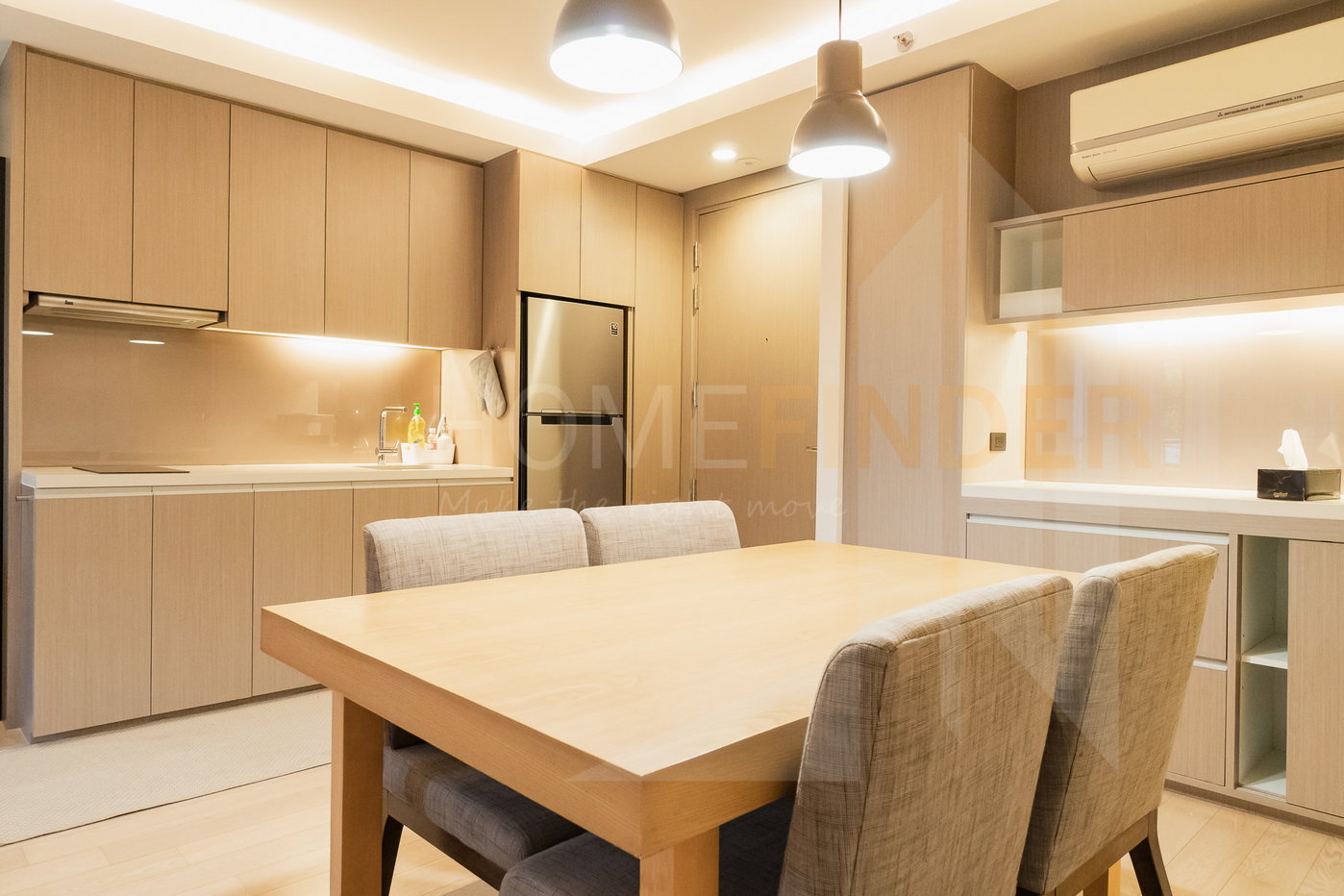 picture MODE Sukhumvit 61 1 bedroom, for rent - 6/15
