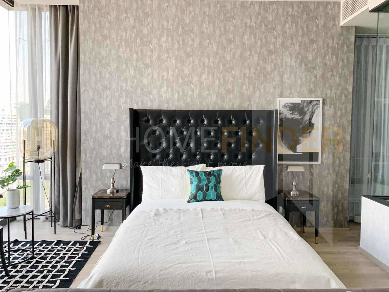 รูป Ashton Silom Condo 1 bedroom, for rent - รูปที่ 12/12