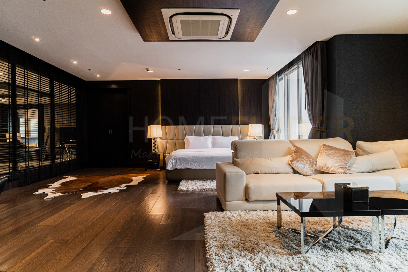 รูป The Master Centrium Asoke-Sukhumvit 4 bedrooms, for rent - รูปที่ 11/35