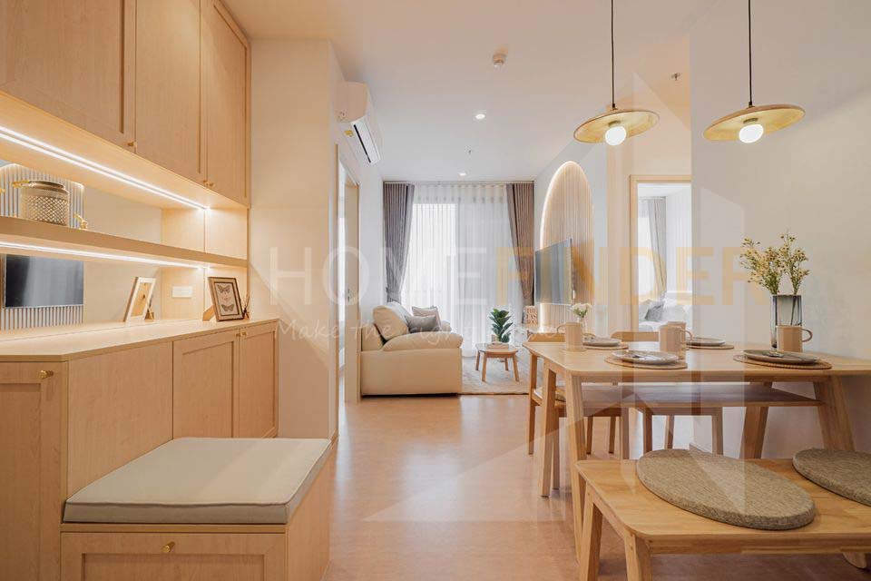 รูป MARU Ekkamai 2 2 bedrooms, for rent - รูปที่ 2/6