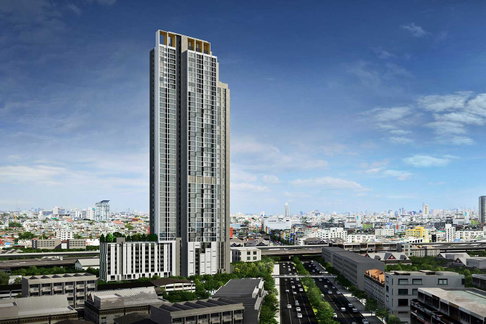BRIGHT WONGWIAN YAI 2 bedrooms, for sale