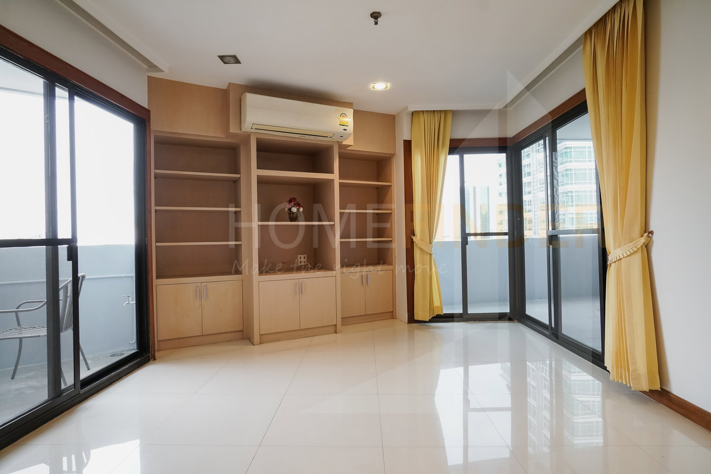 รูป Fifty Fifth Tower 3 bedrooms, for rent - รูปที่ 13/17