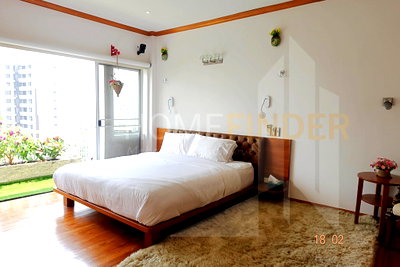 คอนโดให้เช่า : Raintree Villa 3 bedrooms, for rent