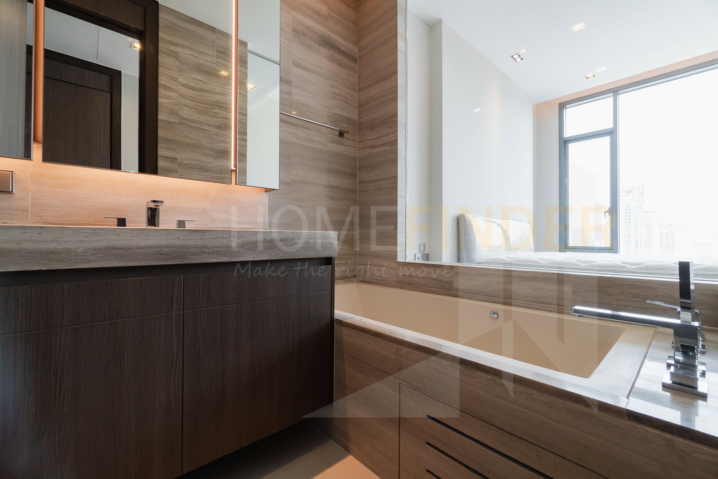 รูป Q 1 Sukhumvit 2 bedrooms, for rent - รูปที่ 10/11