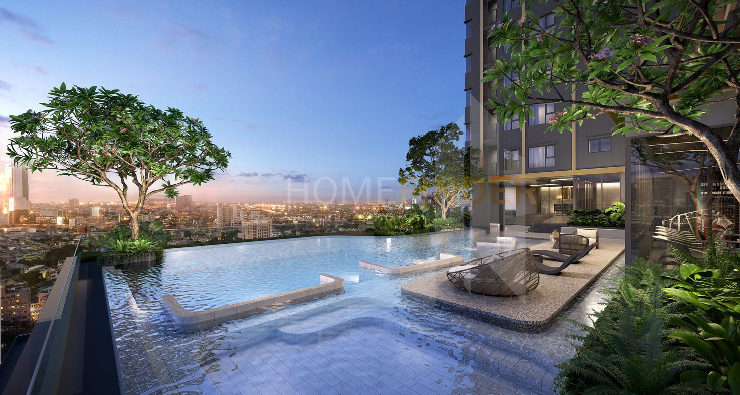 รูป The Base Phetchaburi - Thonglor 1 bedroom, for sale - รูปที่ 3/5
