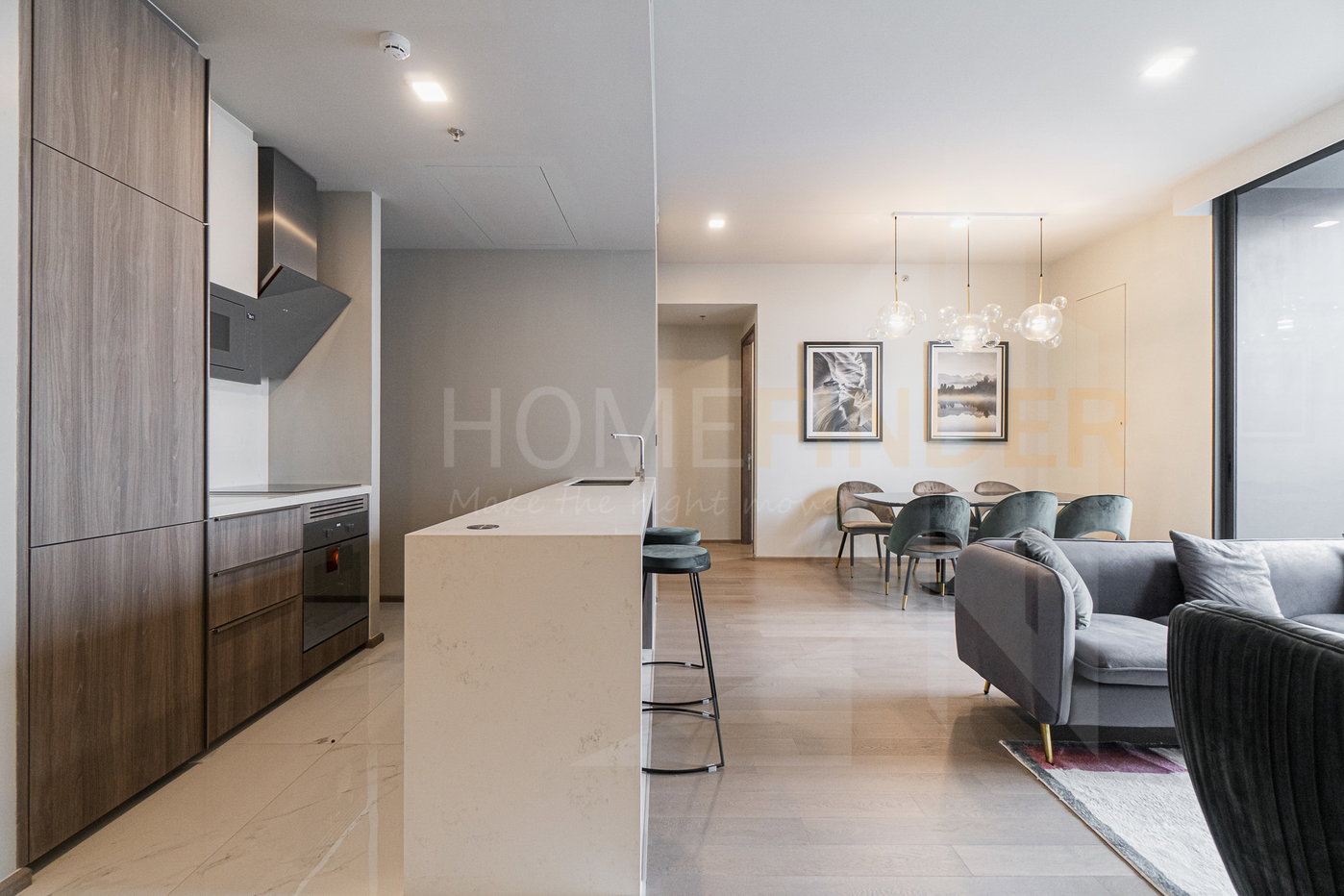 รูป Celes Asoke HF-8224 3 bedrooms, for rent - รูปที่ 2/14