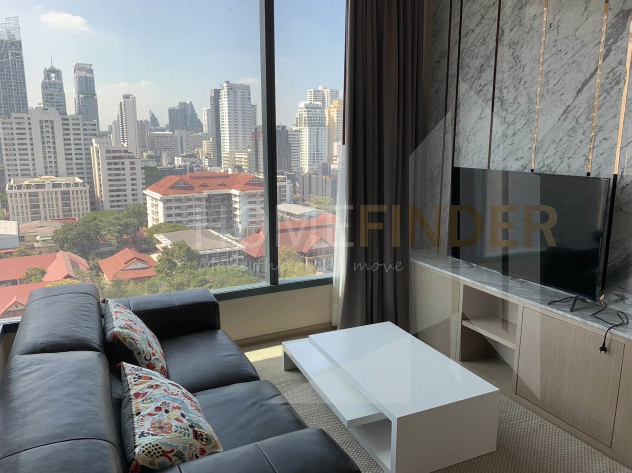 picture The ESSE Asoke 2 bedrooms, for rent - 1/8