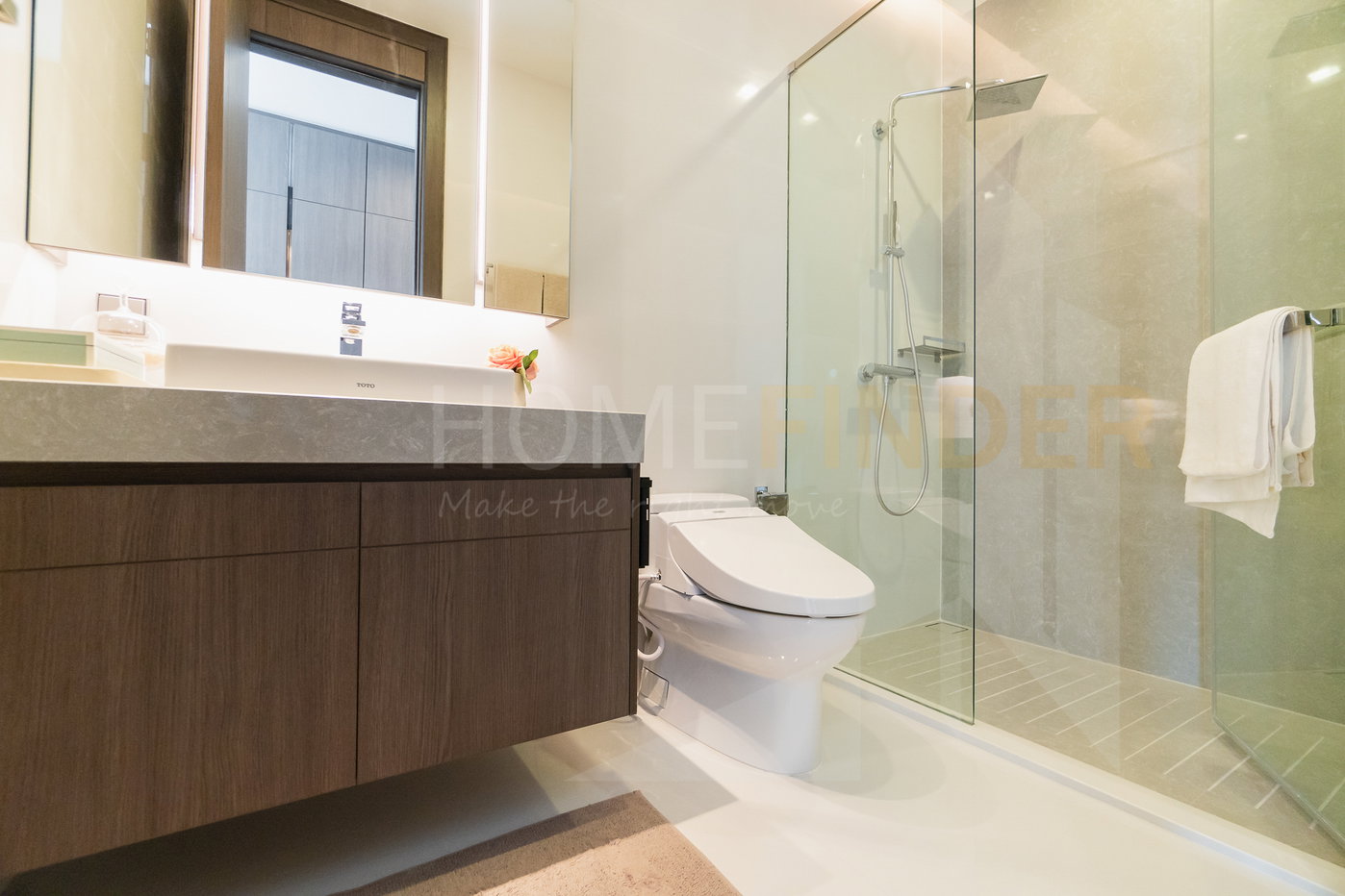 รูป Q 1 Sukhumvit 3 bedrooms, for rent - รูปที่ 19/26