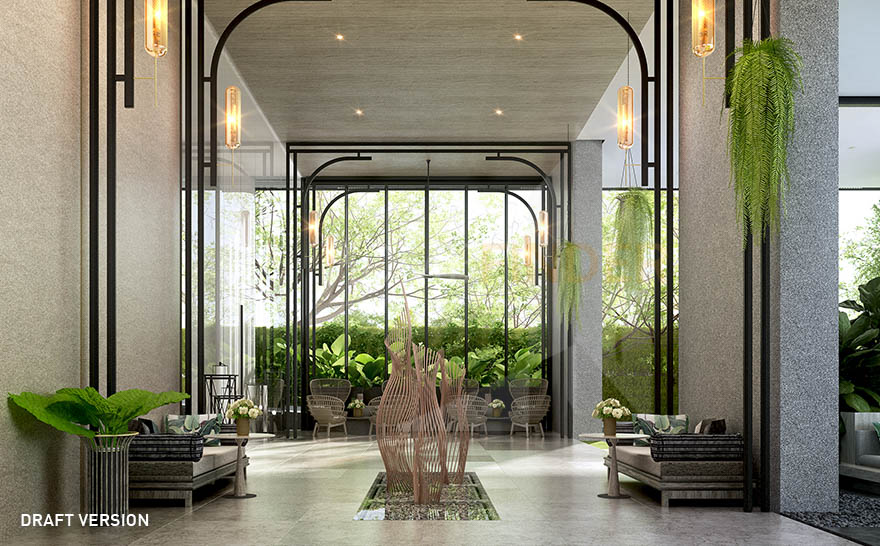 picture The Lofts Silom 1 bedroom, for sale - 1/7