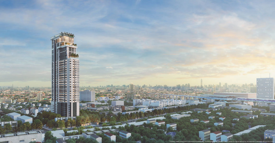MARU Ekkamai 2 2 bedrooms, for sale