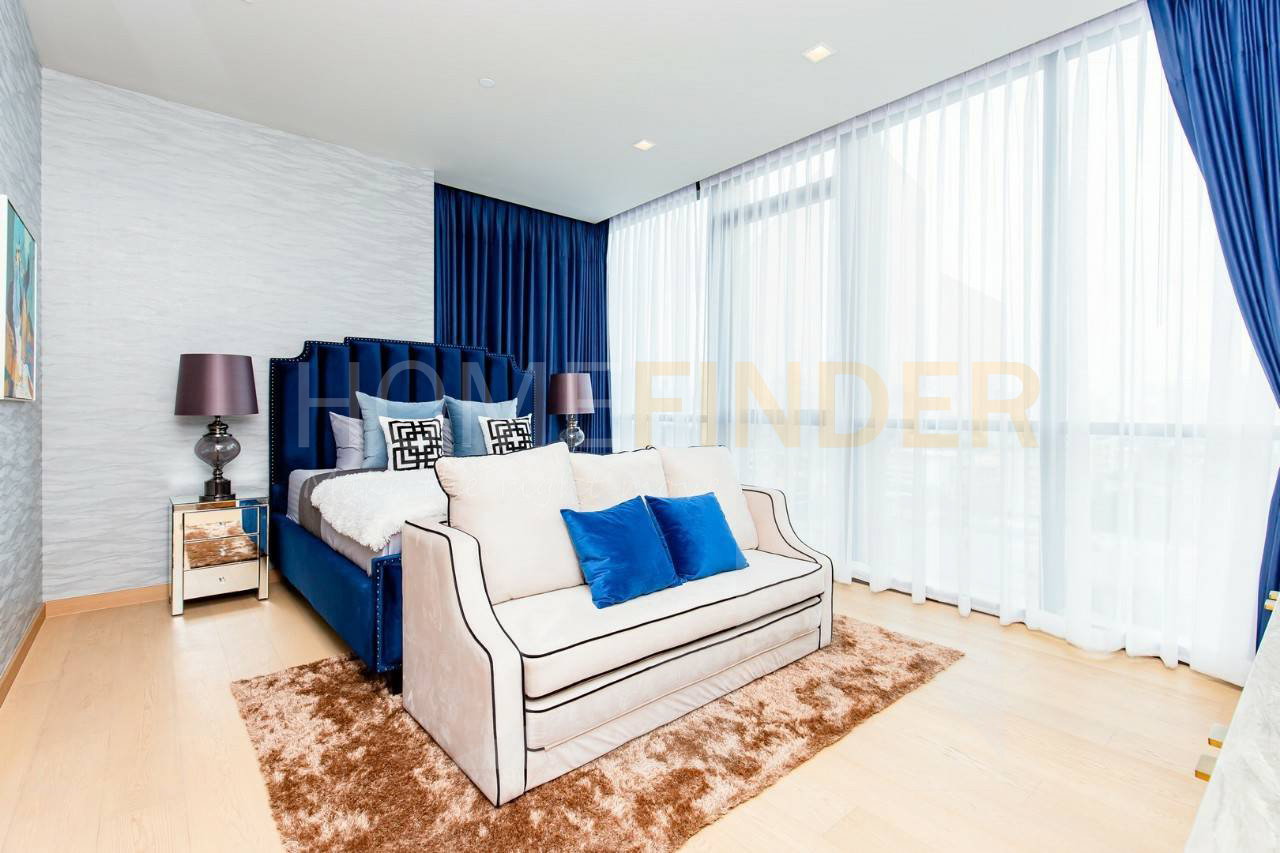 รูป The Monument Thong Lo 2 bedrooms, for rent - รูปที่ 6/12