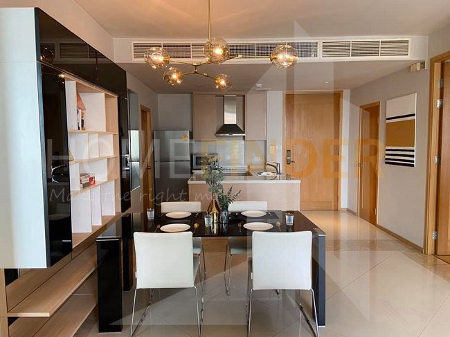 รูป THE EMPIRE PLACE 2 bedrooms, for rent - รูปที่ 9/10