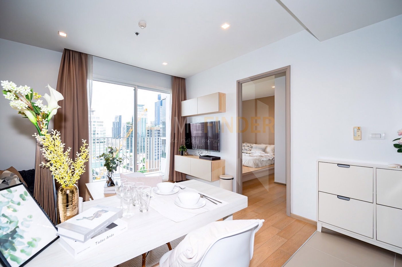 รูป HQ by Sansiri 1 bedroom, for rent - รูปที่ 1/5